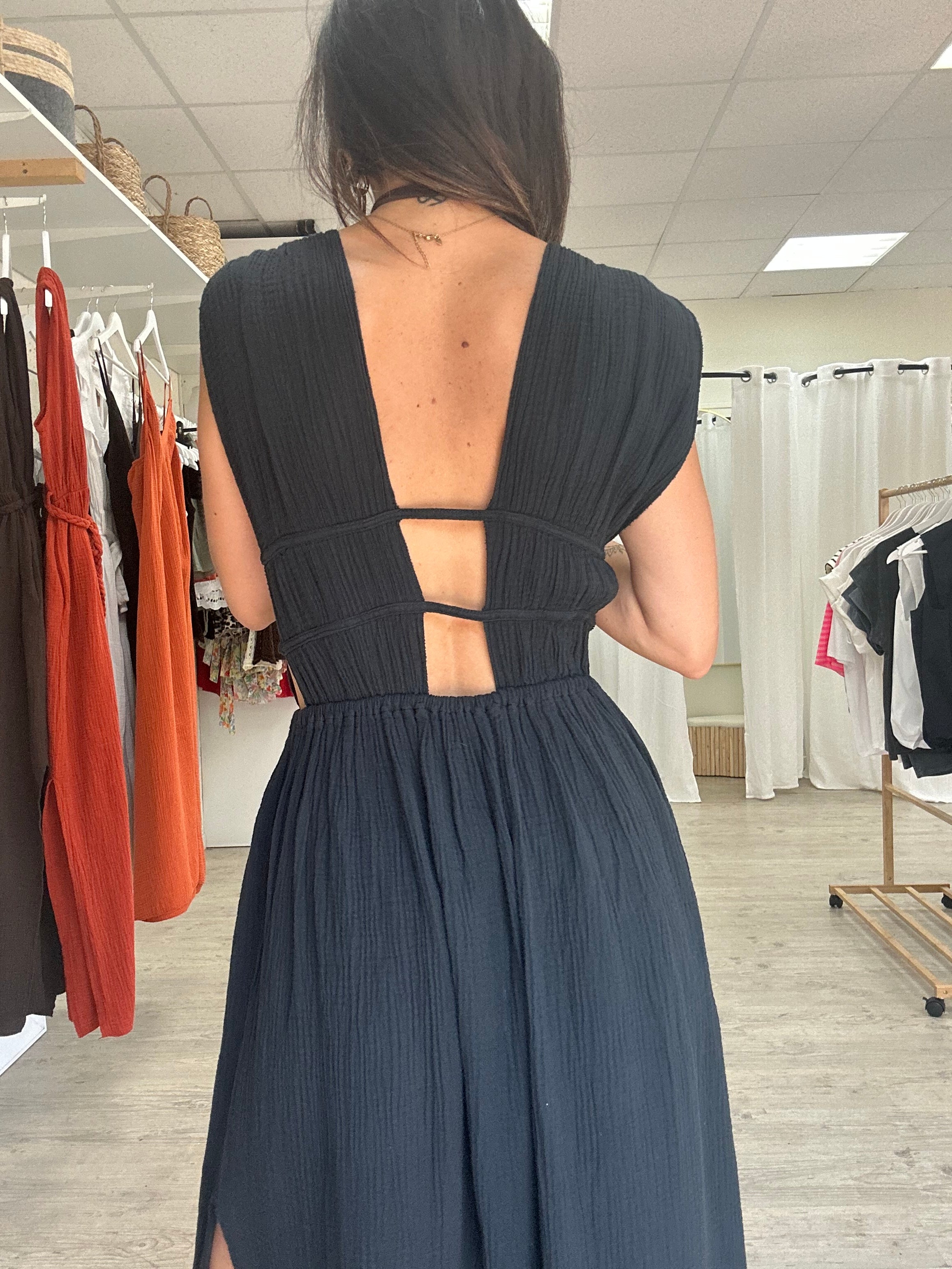 Lola - Robe nouée