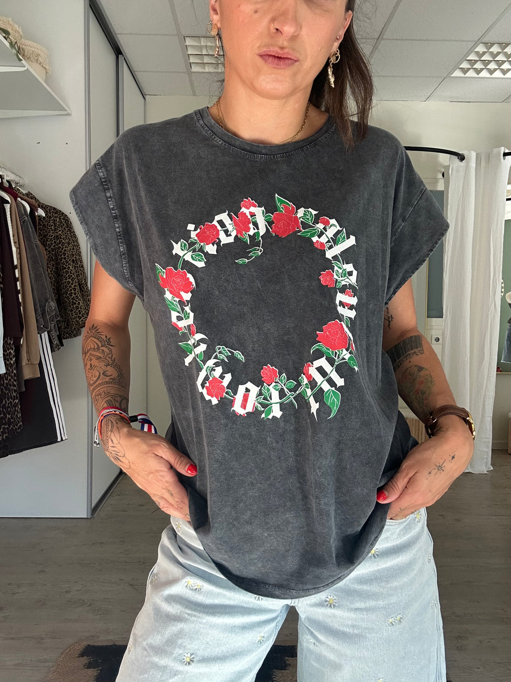 T-shirt « Rock Love »