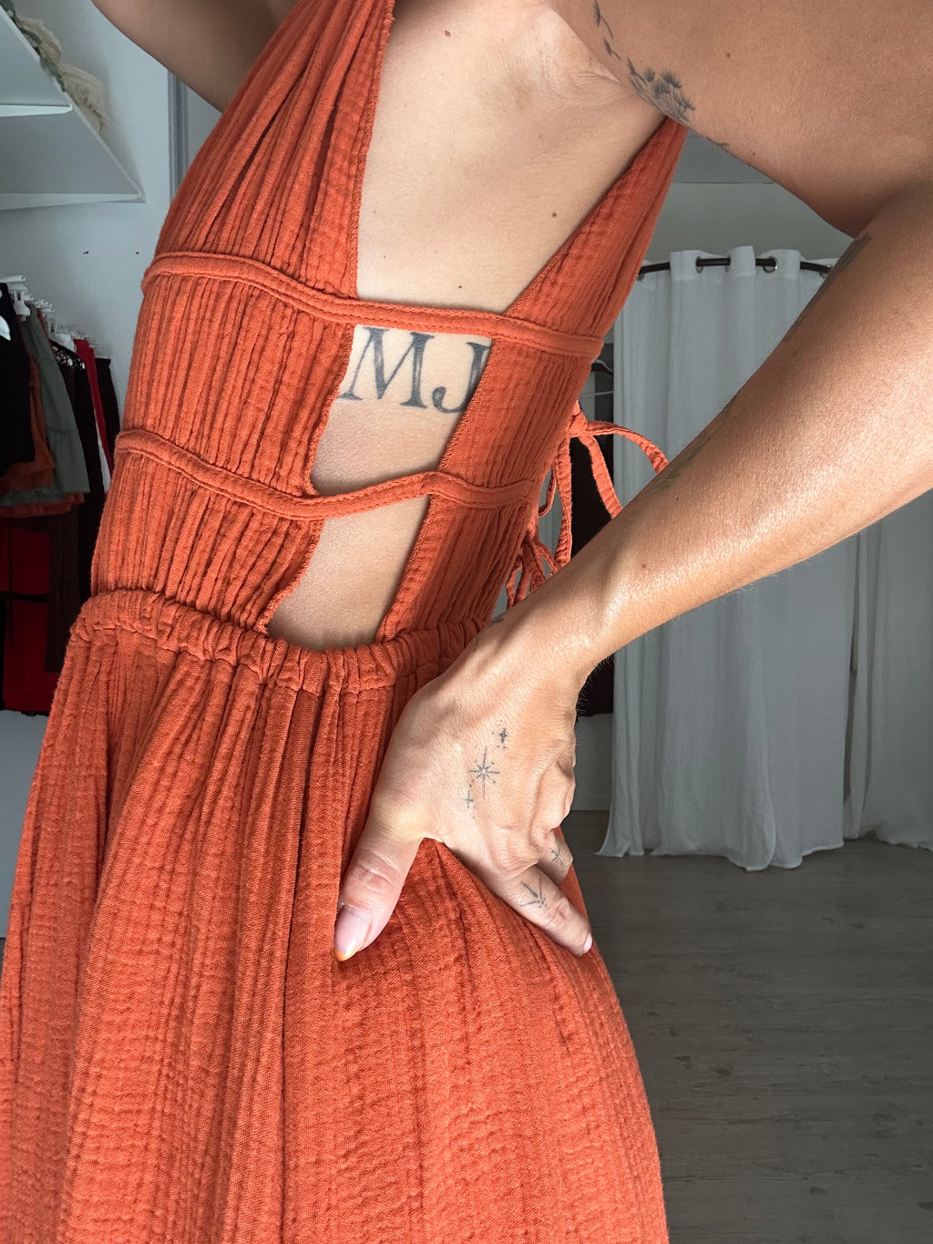 Lola - Robe nouée