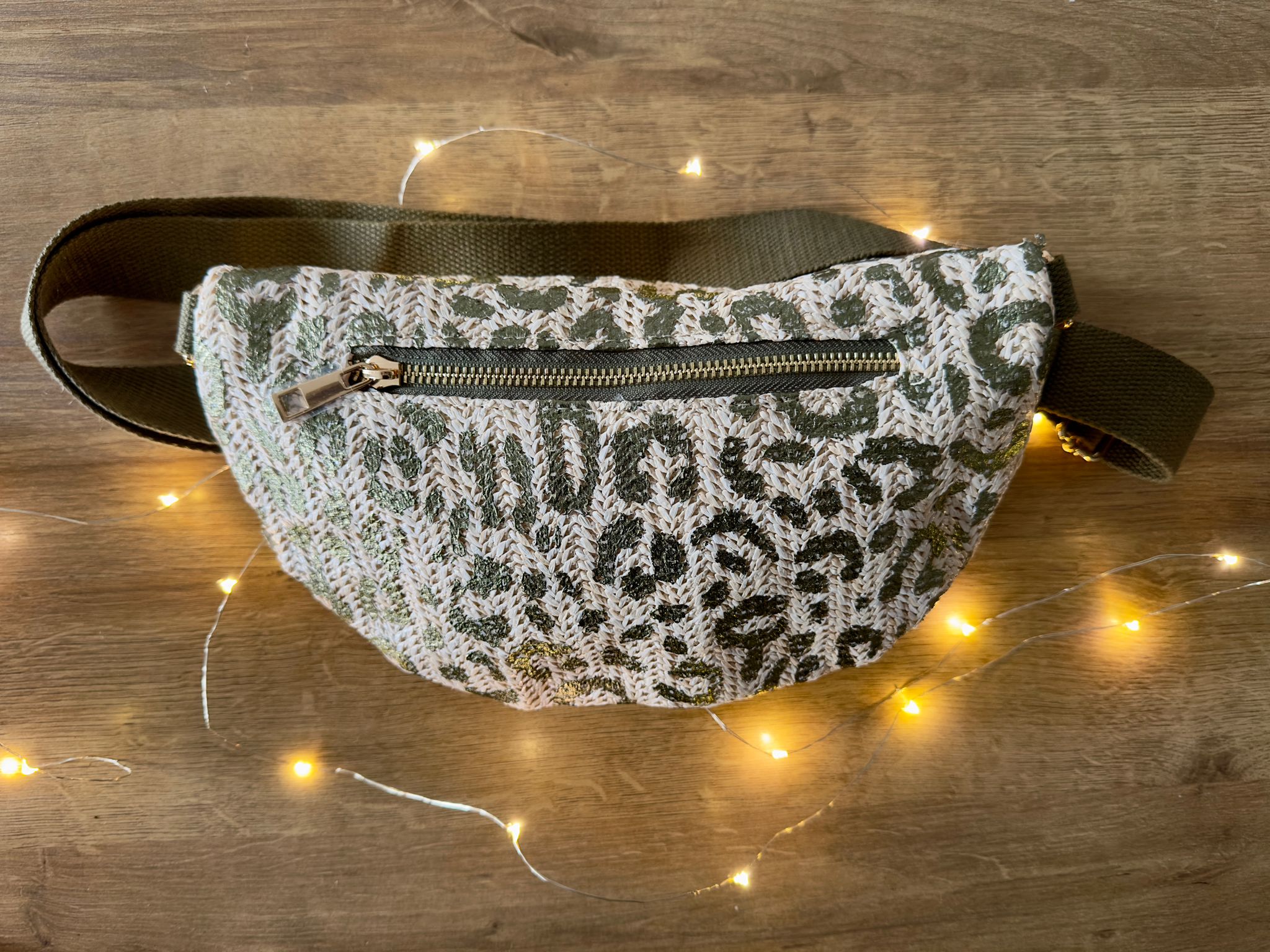 Banane léopard NOIR ou KAKI