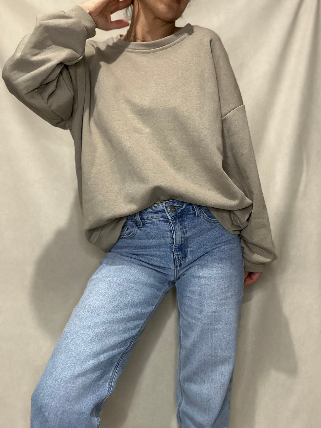 MOMMY - Sweat OVERSIZE