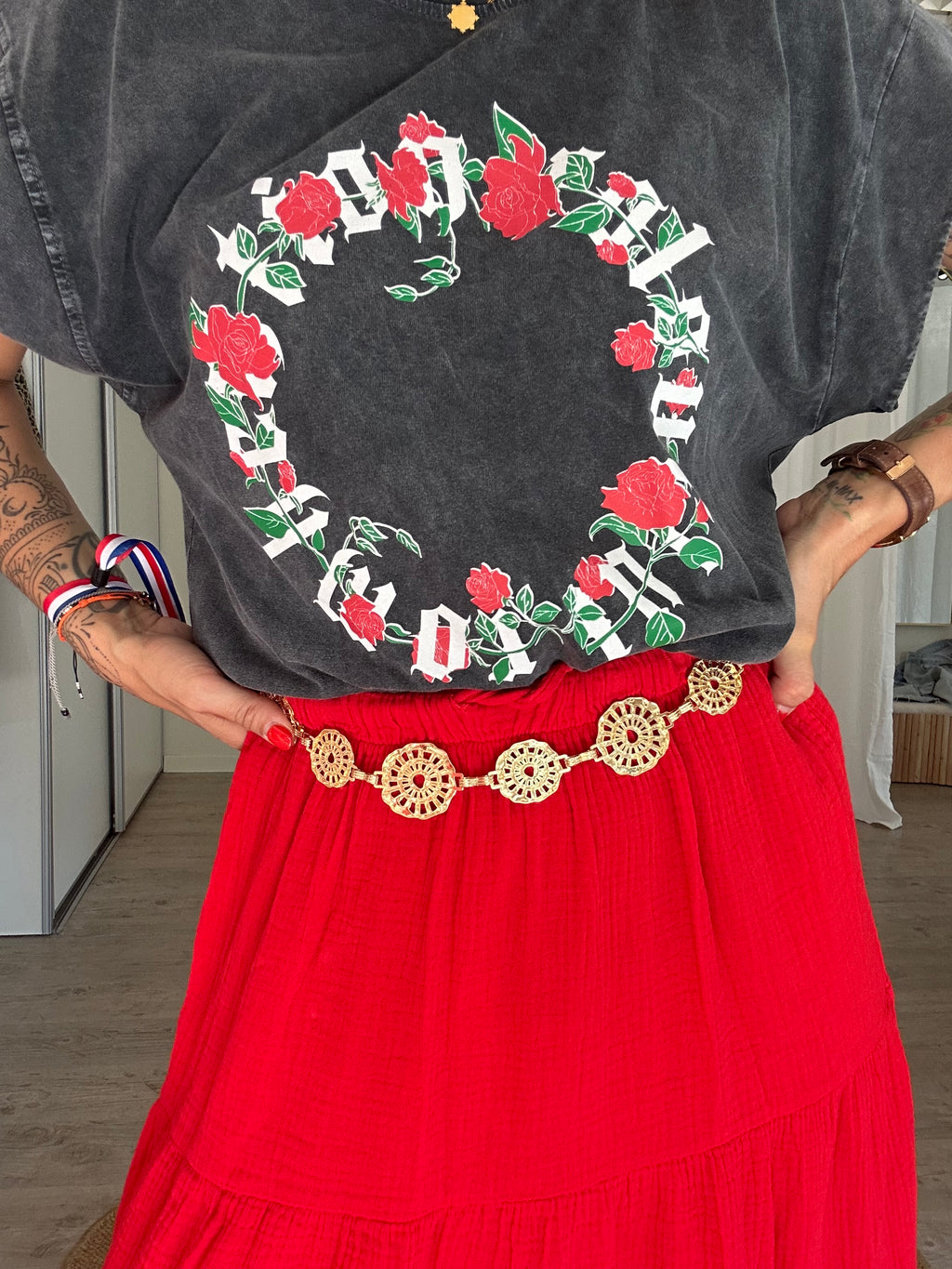 T-shirt « Rock Love »