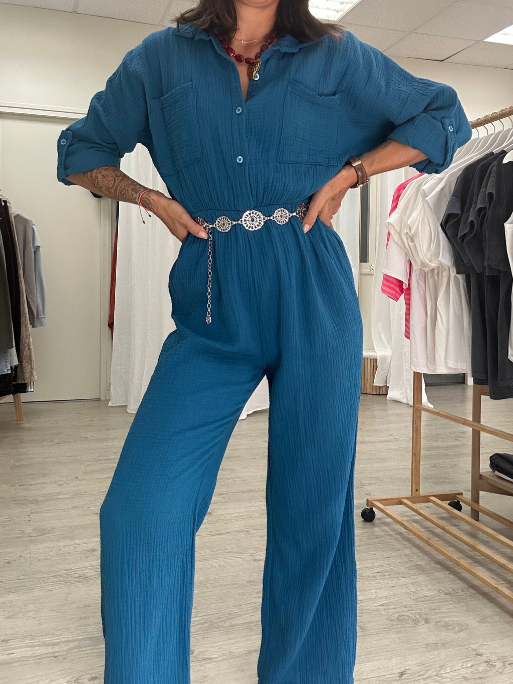 Gaetane-Combi pantalon