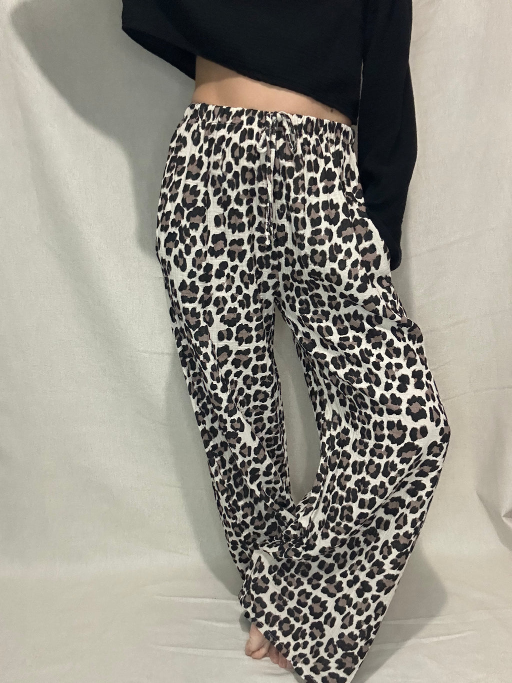 Milo- Pantalon en gaz de coton