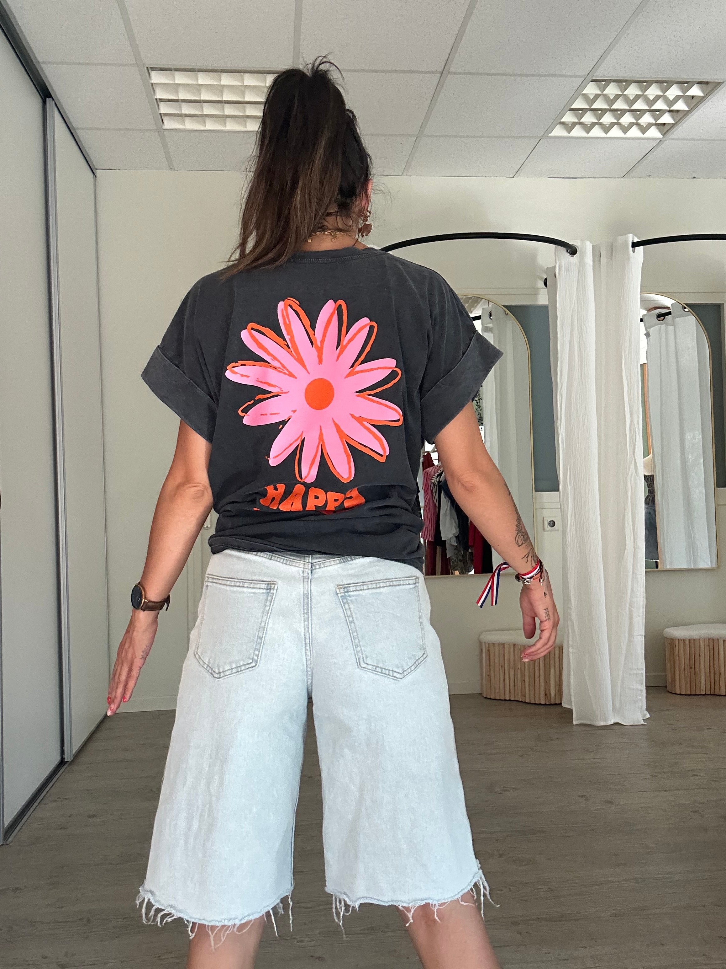 Happy Vibes - T-Shirt