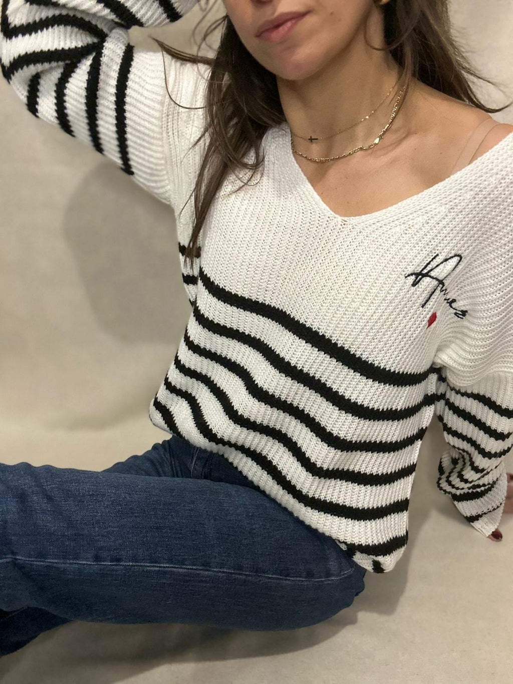 SALOME - MARINIERE "AMOUR"