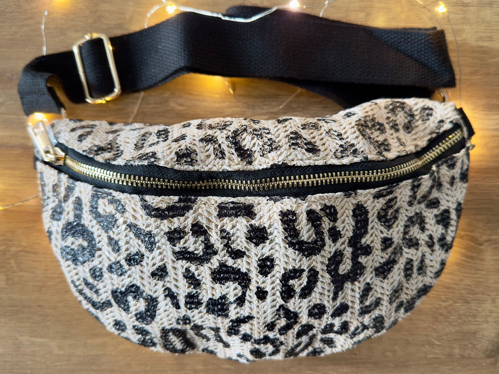 Banane léopard NOIR ou KAKI