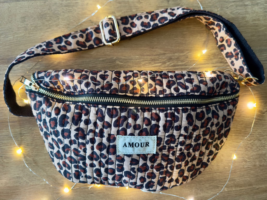 Banane léopard tissus