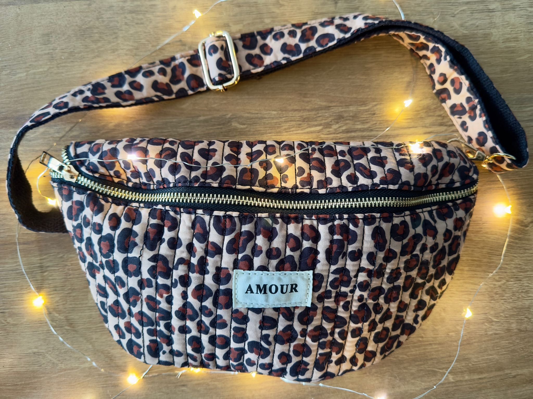 Banane léopard tissus