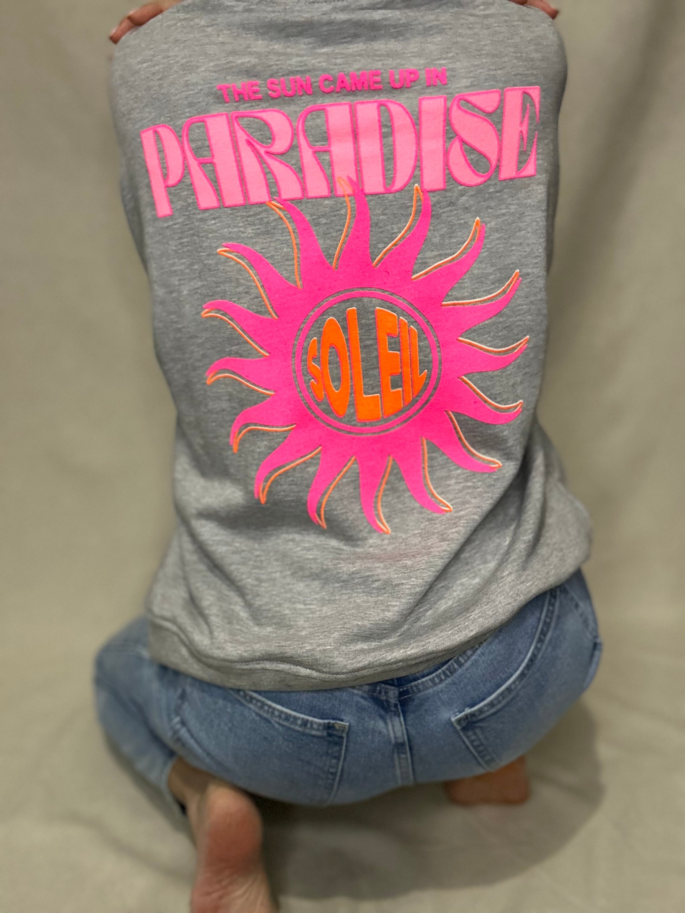 PARADISE -Sweat Oversize
