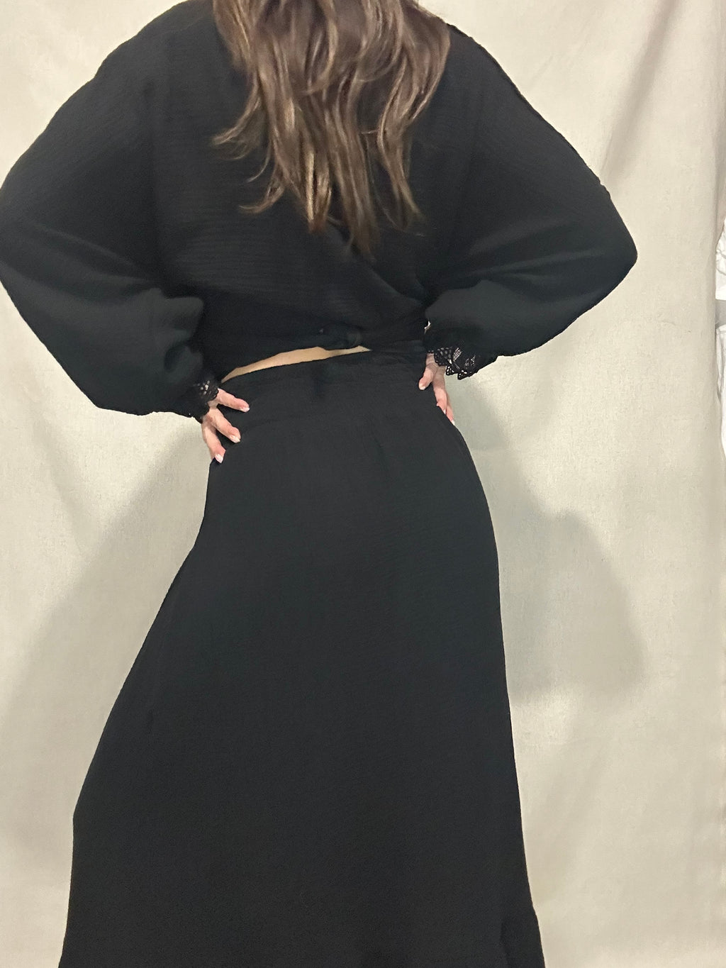 Solea - Ensemble Bohème Noir