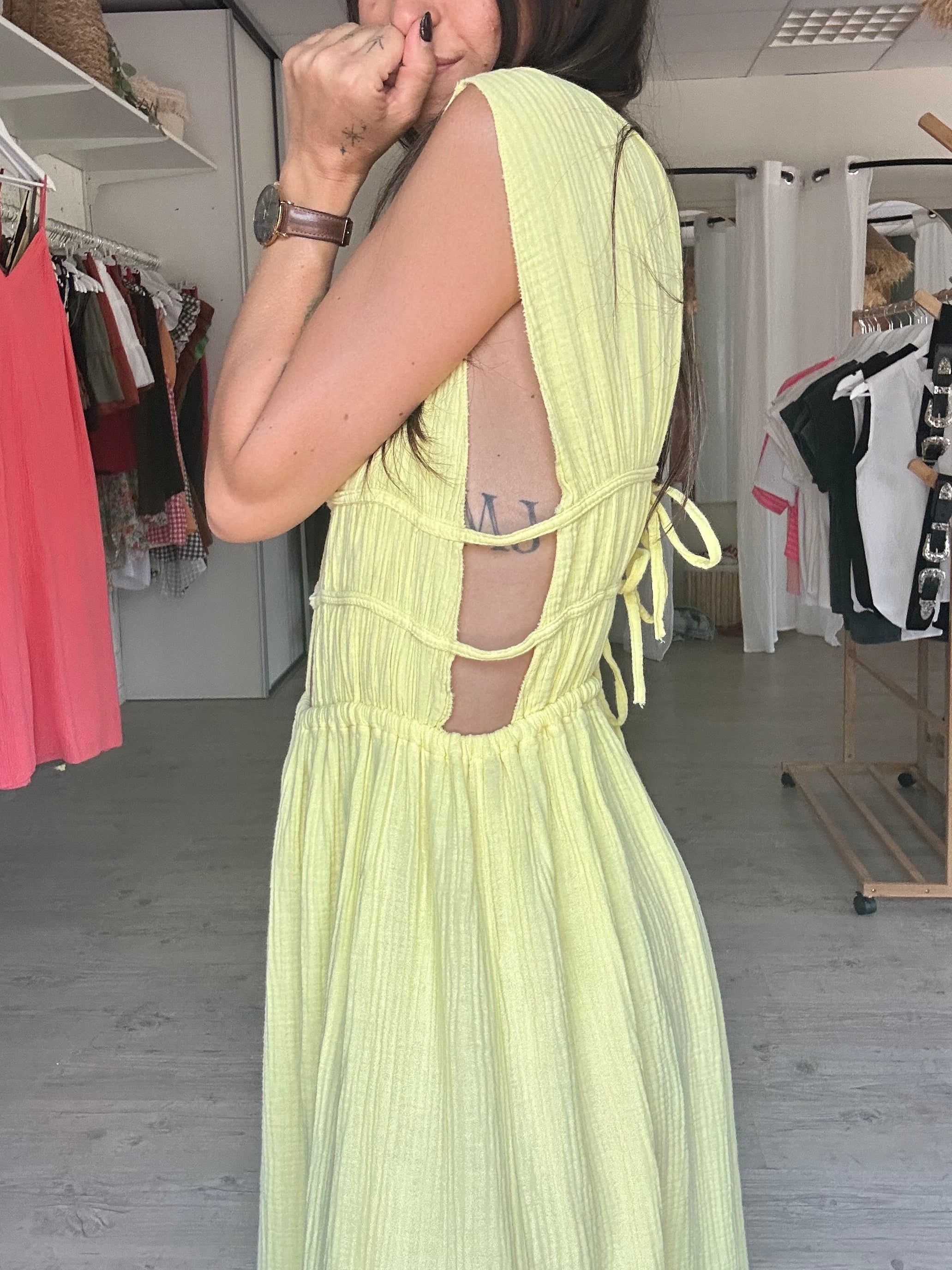 Lola - Robe nouée