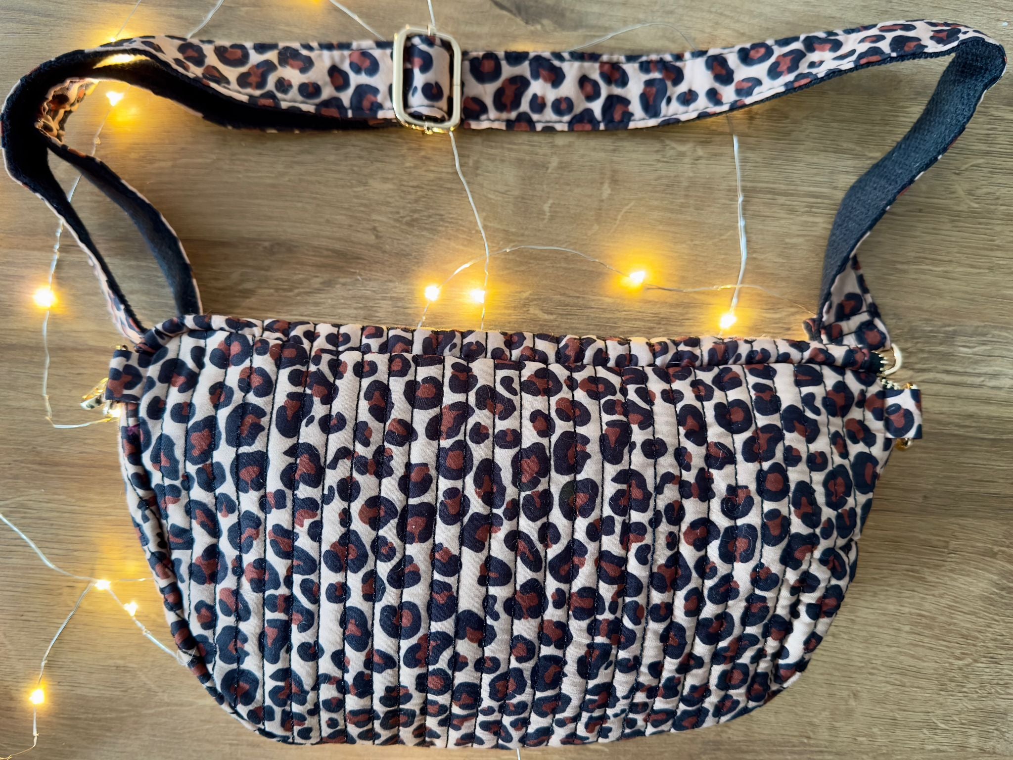 Banane léopard tissus