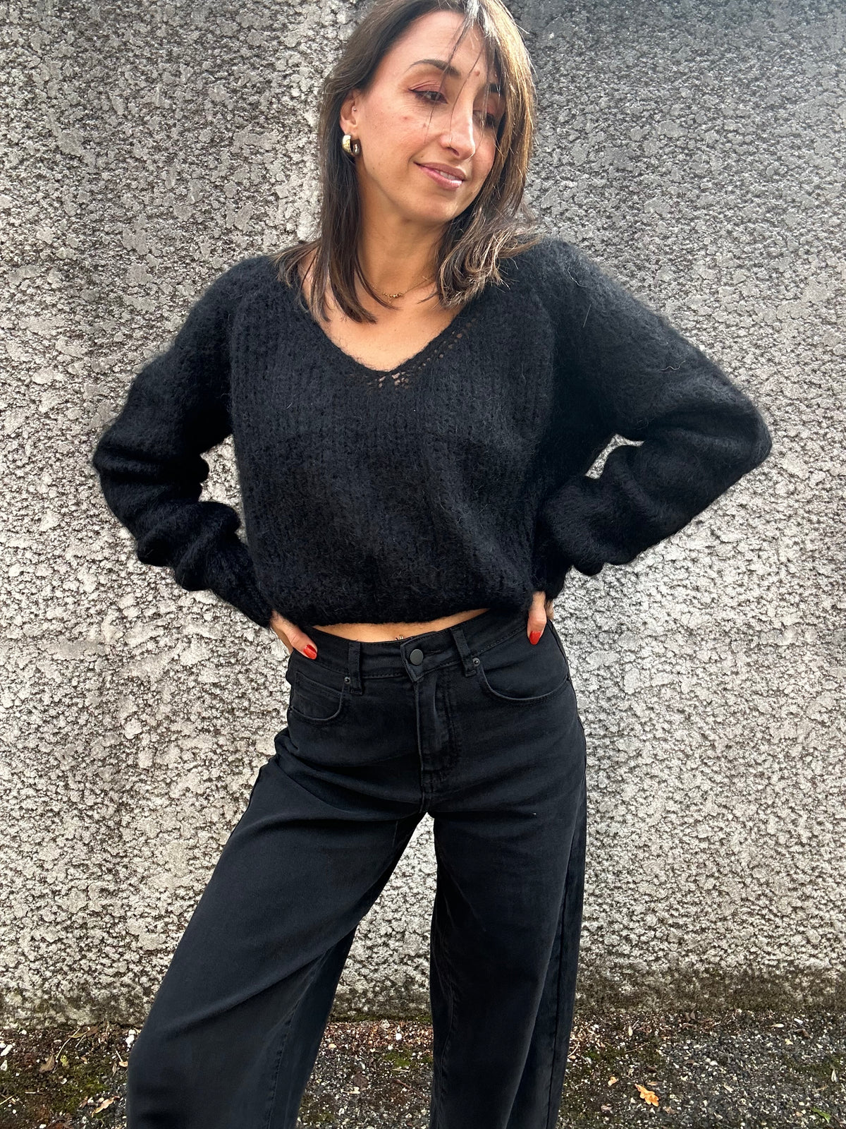 Hugo-Pull crop col v